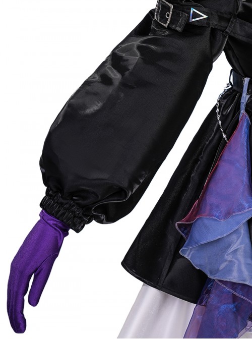 Game Arknights Halloween Cosplay Highmore Costume Set