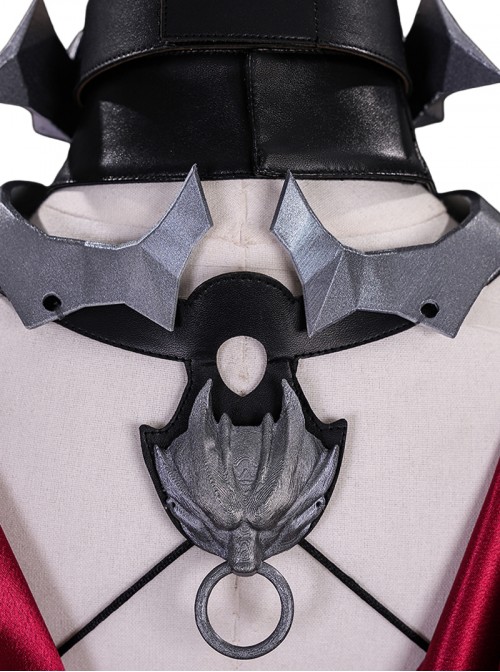 Game Wuthering Waves Halloween Cosplay Lupa Costume Set