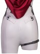 Game Wuthering Waves Halloween Cosplay Lupa Costume Set