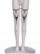 Game Wuthering Waves Halloween Cosplay Lupa Costume Set