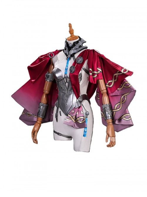 Game Wuthering Waves Halloween Cosplay Lupa Costume Set