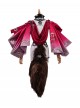 Game Wuthering Waves Halloween Cosplay Lupa Costume Set