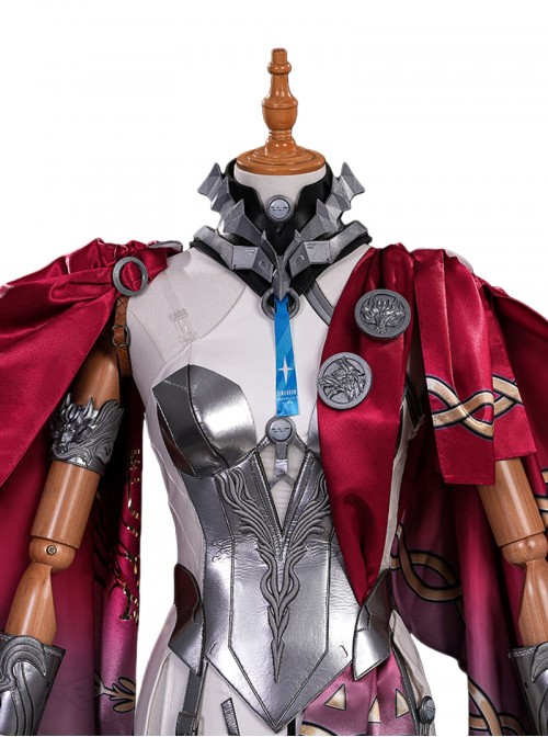 Game Wuthering Waves Halloween Cosplay Lupa Costume Set