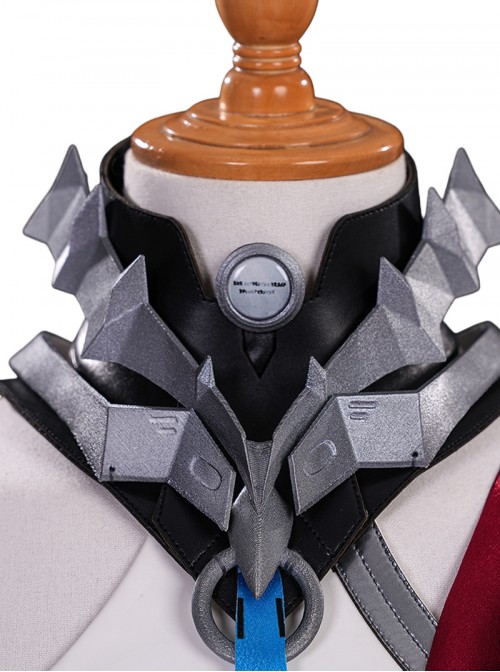 Game Wuthering Waves Halloween Cosplay Lupa Costume Set