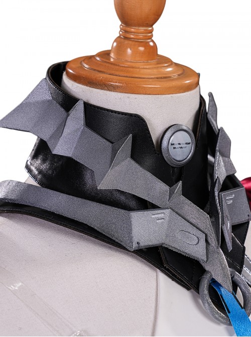 Game Wuthering Waves Halloween Cosplay Lupa Costume Set