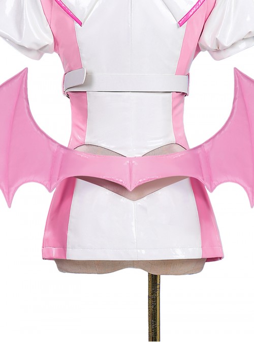 Game Muse Dash Halloween Cosplay Nocturne Bloodheir Buro Costume Set