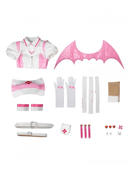 Game Muse Dash Halloween Cosplay Nocturne Bloodheir Buro Costume Set