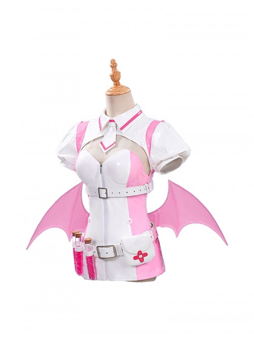Game Muse Dash Halloween Cosplay Nocturne Bloodheir Buro Costume Set