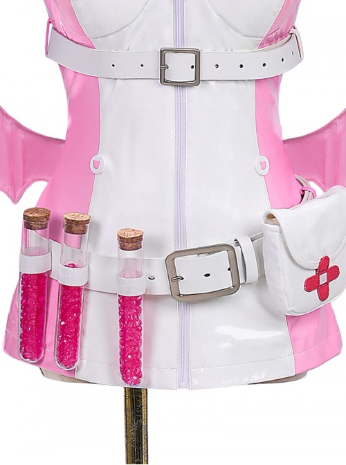 Game Muse Dash Halloween Cosplay Nocturne Bloodheir Buro Costume Set