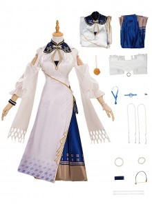 Arknights Halloween Cosplay Kroos The Keen Glint Along The Corridor Costume Set