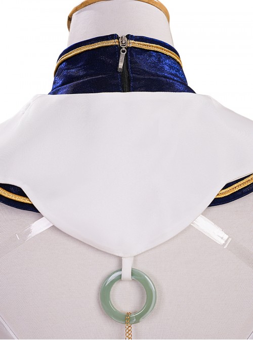 Arknights Halloween Cosplay Kroos The Keen Glint Along The Corridor Costume Set