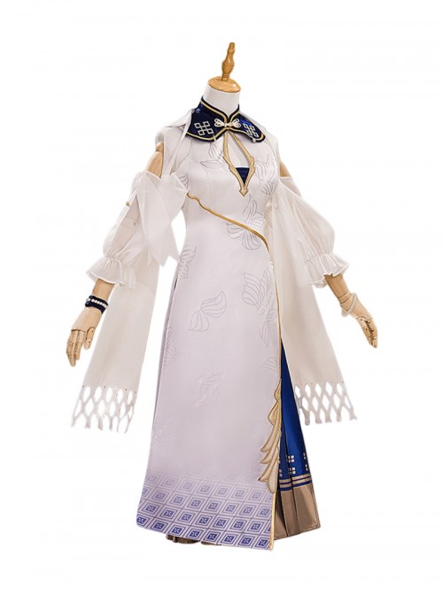 Arknights Halloween Cosplay Kroos The Keen Glint Along The Corridor Costume Set