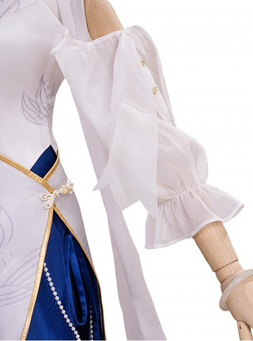 Arknights Halloween Cosplay Kroos The Keen Glint Along The Corridor Costume Set