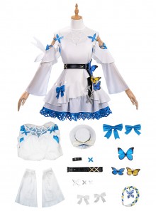 Game Honkai Impact 3 Halloween Cosplay Seele Vollerei Summer Snow Lily Of The Valley Costume Set