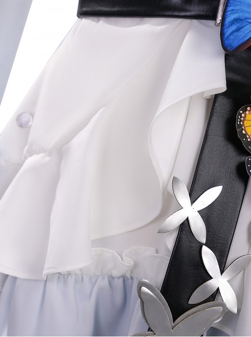 Game Honkai Impact 3 Halloween Cosplay Seele Vollerei Summer Snow Lily Of The Valley Costume Set