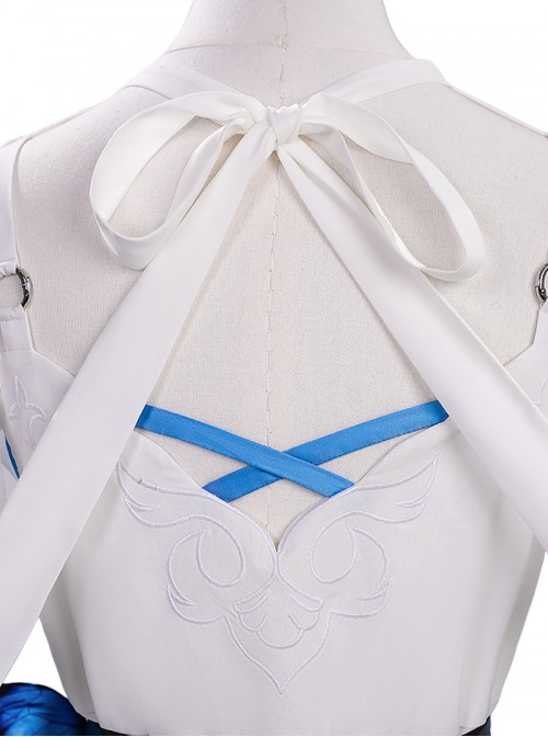 Game Honkai Impact 3 Halloween Cosplay Seele Vollerei Summer Snow Lily Of The Valley Costume Set
