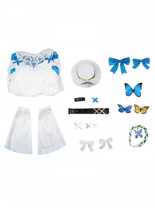 Game Honkai Impact 3 Halloween Cosplay Seele Vollerei Summer Snow Lily Of The Valley Costume Set
