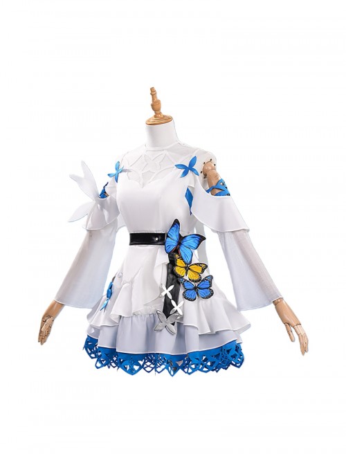 Game Honkai Impact 3 Halloween Cosplay Seele Vollerei Summer Snow Lily Of The Valley Costume Set
