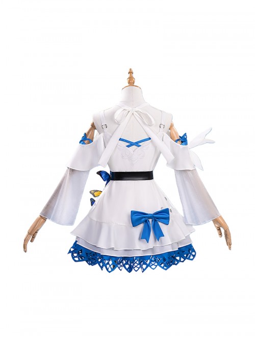 Game Honkai Impact 3 Halloween Cosplay Seele Vollerei Summer Snow Lily Of The Valley Costume Set