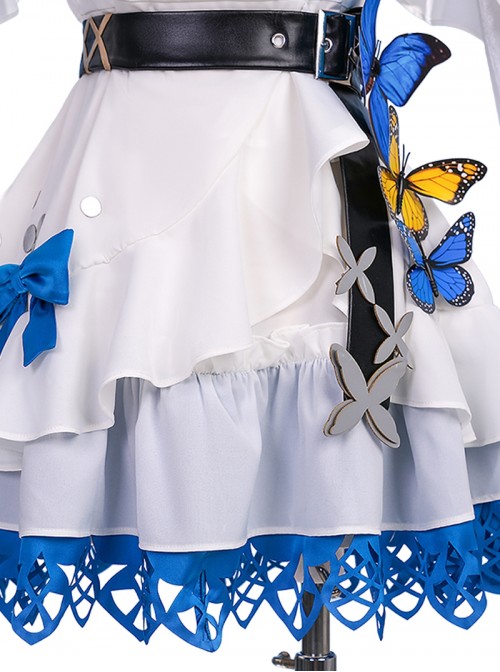 Game Honkai Impact 3 Halloween Cosplay Seele Vollerei Summer Snow Lily Of The Valley Costume Set