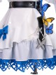 Game Honkai Impact 3 Halloween Cosplay Seele Vollerei Summer Snow Lily Of The Valley Costume Set