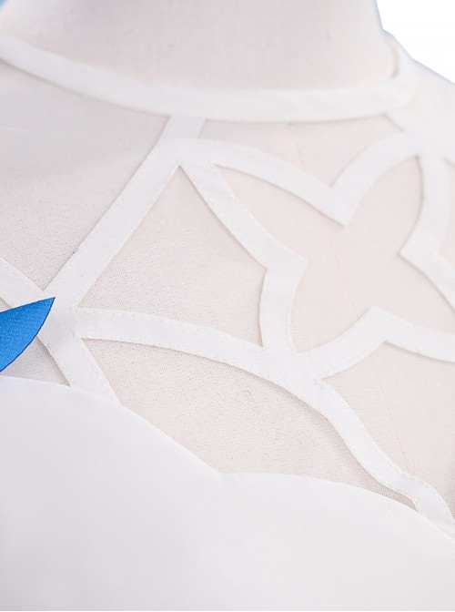 Game Honkai Impact 3 Halloween Cosplay Seele Vollerei Summer Snow Lily Of The Valley Costume Set