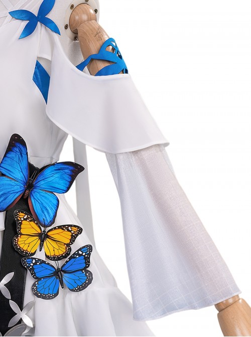 Game Honkai Impact 3 Halloween Cosplay Seele Vollerei Summer Snow Lily Of The Valley Costume Set