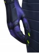 Game Marvels Spider Man 2 Halloween Cosplay Spider Man Miles Morales Purple Reign Bodysuit Costume Set
