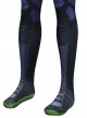 Game Marvels Spider Man 2 Halloween Cosplay Spider Man Miles Morales Purple Reign Bodysuit Costume Set