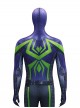 Game Marvels Spider Man 2 Halloween Cosplay Spider Man Miles Morales Purple Reign Bodysuit Costume Set