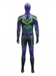 Game Marvels Spider Man 2 Halloween Cosplay Spider Man Miles Morales Purple Reign Bodysuit Costume Set