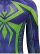 Game Marvels Spider Man 2 Halloween Cosplay Spider Man Miles Morales Purple Reign Bodysuit Costume Set
