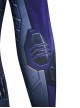 Game Marvels Spider Man 2 Halloween Cosplay Spider Man Miles Morales Purple Reign Bodysuit Costume Set