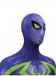 Game Marvels Spider Man 2 Halloween Cosplay Spider Man Miles Morales Purple Reign Bodysuit Costume Set