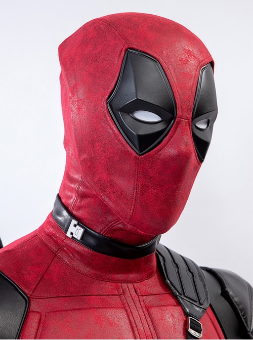 Movie Deadpool 2 Halloween Cosplay Deadpool High End Version Accessories Helmet