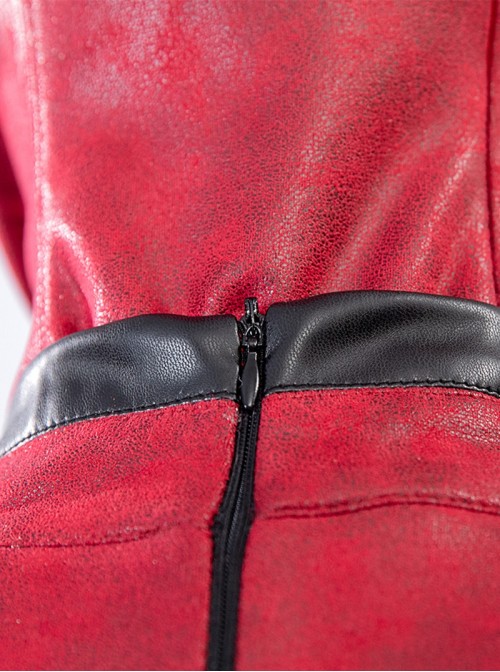 Movie Deadpool 2 Halloween Cosplay Deadpool High End Version Costume Set Without Shoes And Helmet And Props