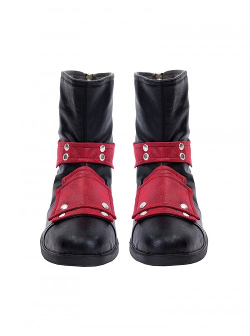Movie Deadpool 2 Halloween Cosplay Deadpool High End Version Accessories Shoes