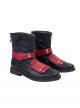Movie Deadpool 2 Halloween Cosplay Deadpool High End Version Accessories Shoes