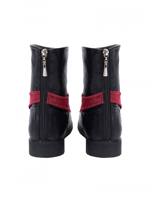 Movie Deadpool 2 Halloween Cosplay Deadpool High End Version Accessories Shoes