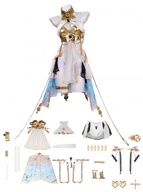 Game Wuthering Waves Halloween Cosplay Iuno Costume Set Without Shoes
