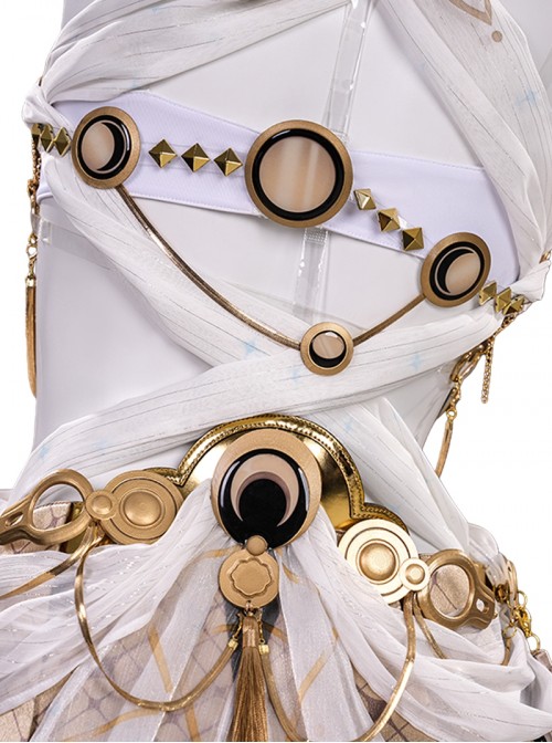 Game Wuthering Waves Halloween Cosplay Iuno Costume Set Without Shoes