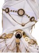 Game Wuthering Waves Halloween Cosplay Iuno Costume Set Without Shoes