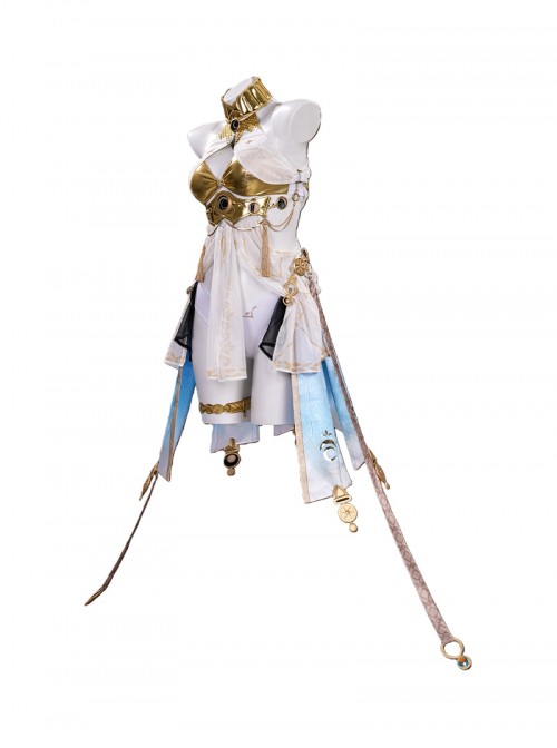 Game Wuthering Waves Halloween Cosplay Iuno Costume Set Without Shoes