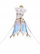 Game Wuthering Waves Halloween Cosplay Iuno Costume Set Without Shoes