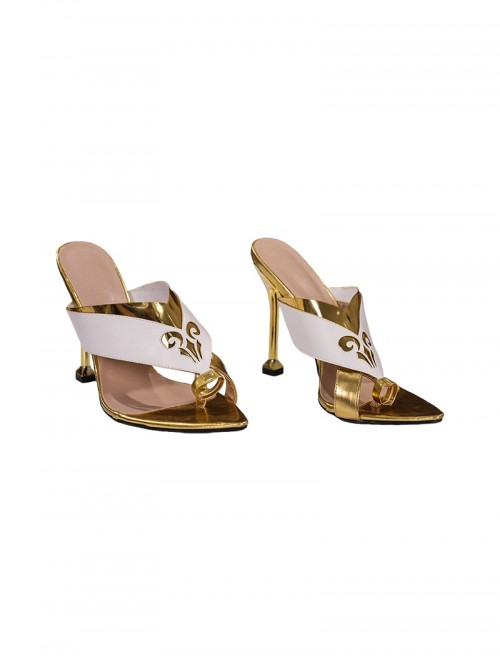 Game Wuthering Waves Halloween Cosplay Iuno Accessories High Heel Sandals