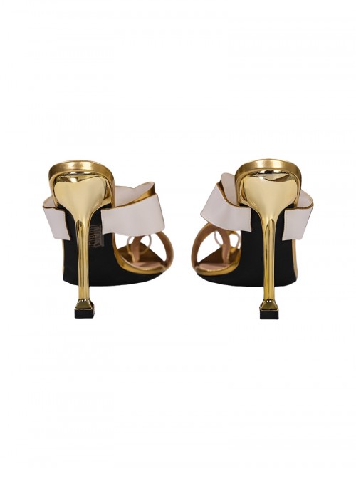 Game Wuthering Waves Halloween Cosplay Iuno Accessories High Heel Sandals
