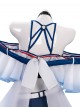 Game Arknights Halloween Cosplay Skadi Riding The Waves Costume Set