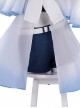 Game Arknights Halloween Cosplay Skadi Riding The Waves Costume Set