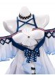 Game Arknights Halloween Cosplay Skadi Riding The Waves Costume Set