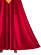 Movie Superman Halloween Cosplay Supergirl Bodysuit Costume Set
